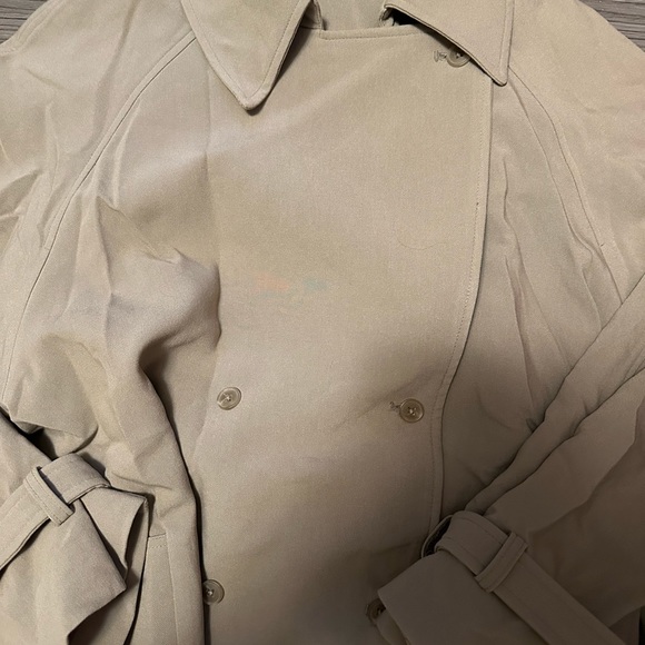 Oak + Fort trench coat - Picture 3 of 4